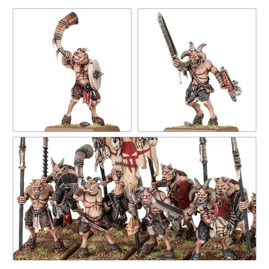 ウォーハンマー ザ・オールドワールド ビーストマン・ブレイハード：バトルマーチアーミー WARHAMMER The Old World 08-112 | ブランド登録なし | 13
