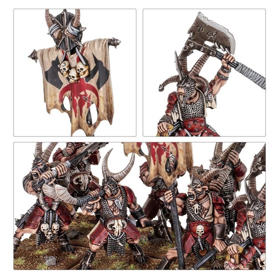ウォーハンマー ザ・オールドワールド ビーストマン・ブレイハード：バトルマーチアーミー WARHAMMER The Old World 08-112 | ブランド登録なし | 14