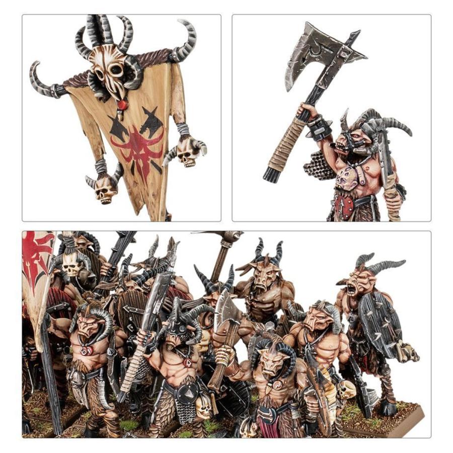 ウォーハンマー ザ・オールドワールド ビーストマン・ブレイハード：バトルマーチアーミー WARHAMMER The Old World 08-112 | ブランド登録なし | 15
