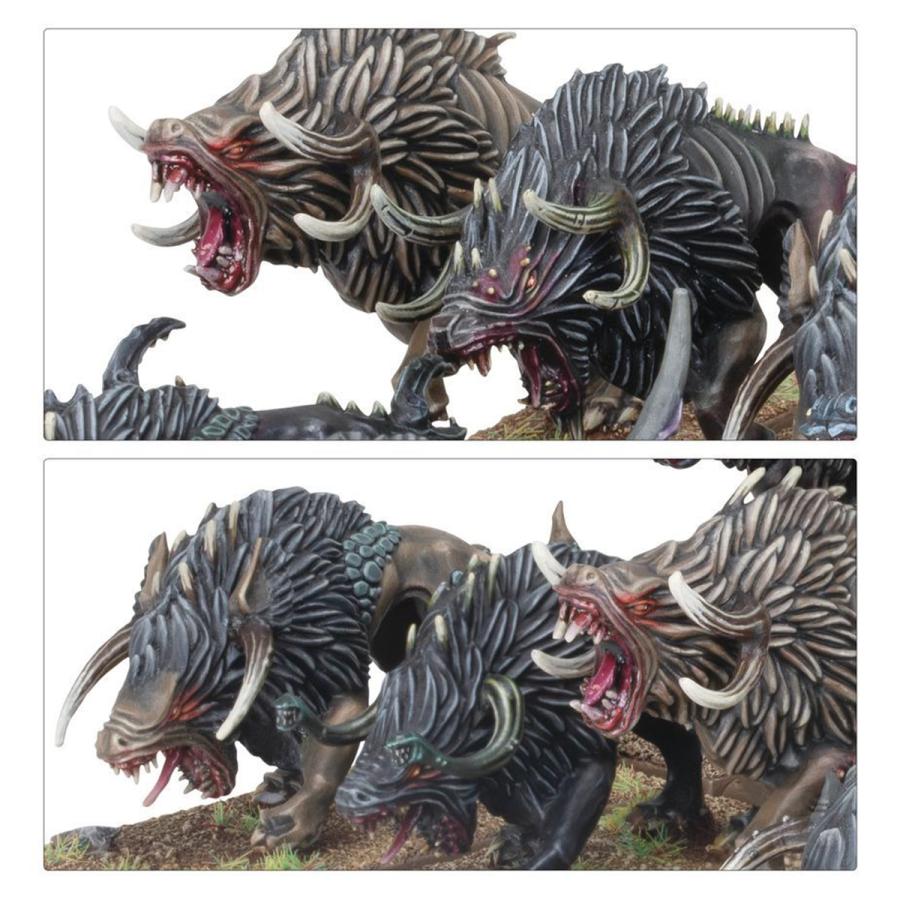 ウォーハンマー ザ・オールドワールド ビーストマン・ブレイハード：バトルマーチアーミー WARHAMMER The Old World 08-112 | ブランド登録なし | 16