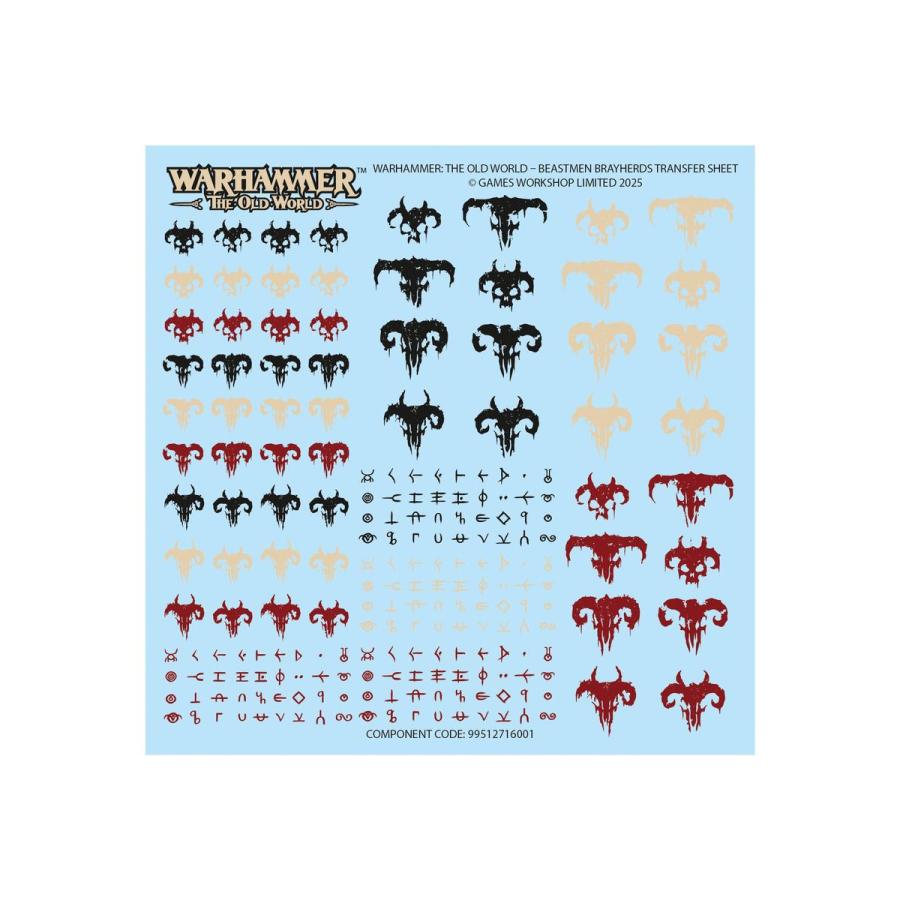 ウォーハンマー ザ・オールドワールド ビーストマン・ブレイハード：バトルマーチアーミー WARHAMMER The Old World 08-112 | ブランド登録なし | 17