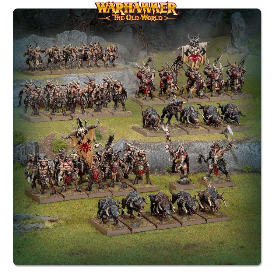 ウォーハンマー ザ・オールドワールド ビーストマン・ブレイハード：バトルマーチアーミー WARHAMMER The Old World 08-112 | ブランド登録なし | 02
