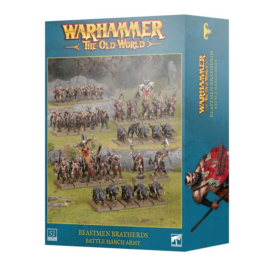 ウォーハンマー ザ・オールドワールド ビーストマン・ブレイハード：バトルマーチアーミー WARHAMMER The Old World 08-112 | ブランド登録なし | 03