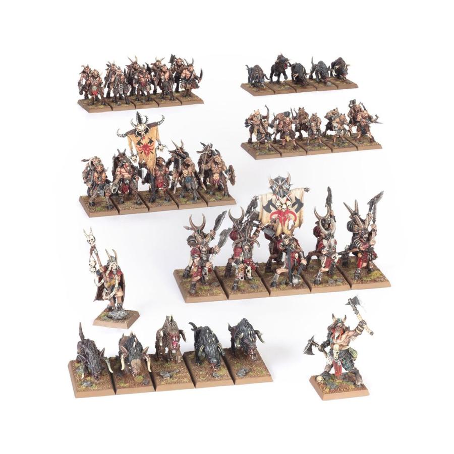 ウォーハンマー ザ・オールドワールド ビーストマン・ブレイハード：バトルマーチアーミー WARHAMMER The Old World 08-112 | ブランド登録なし | 04