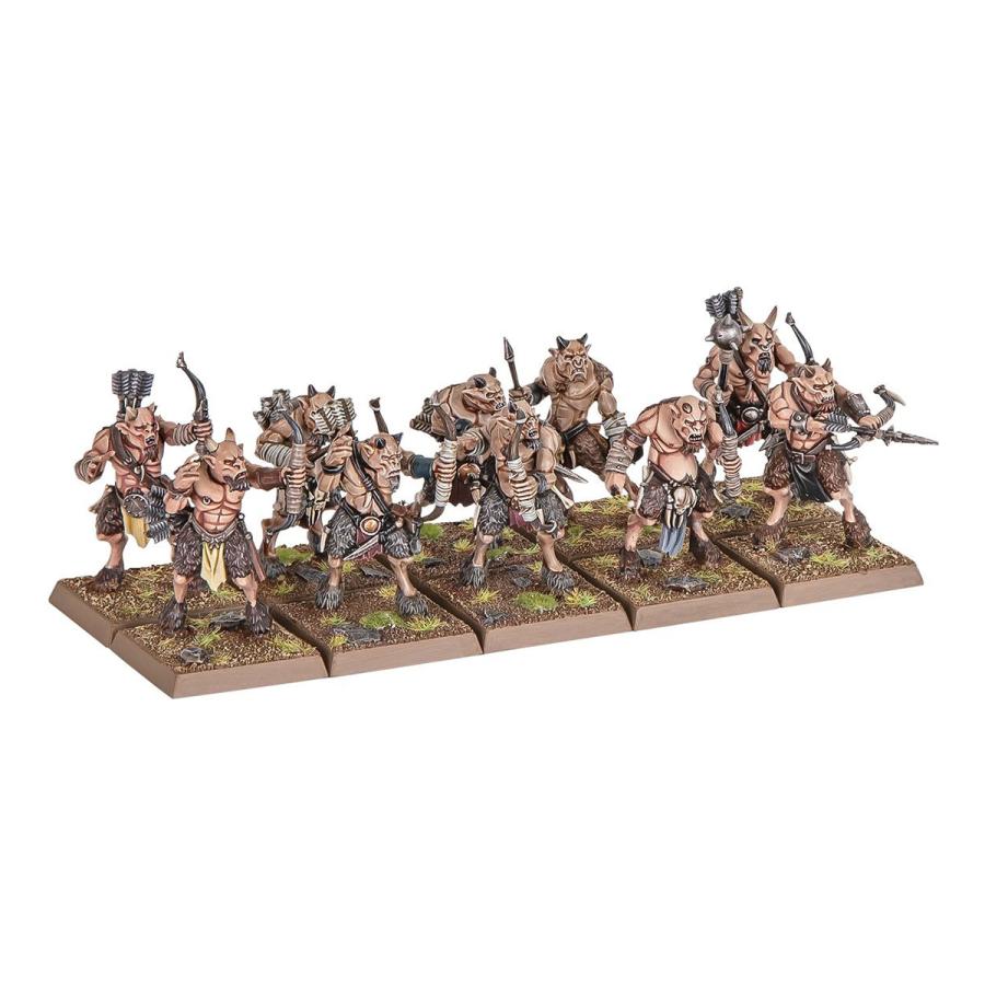 ウォーハンマー ザ・オールドワールド ビーストマン・ブレイハード：バトルマーチアーミー WARHAMMER The Old World 08-112 | ブランド登録なし | 07