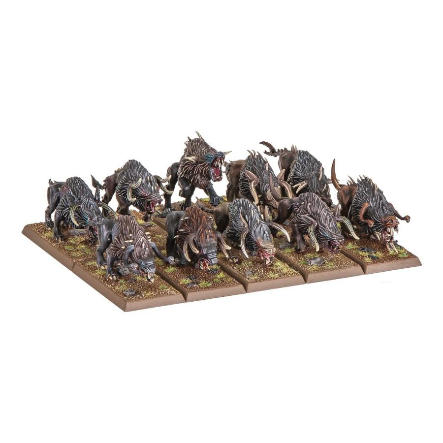 ウォーハンマー ザ・オールドワールド ビーストマン・ブレイハード：バトルマーチアーミー WARHAMMER The Old World 08-112 | ブランド登録なし | 10