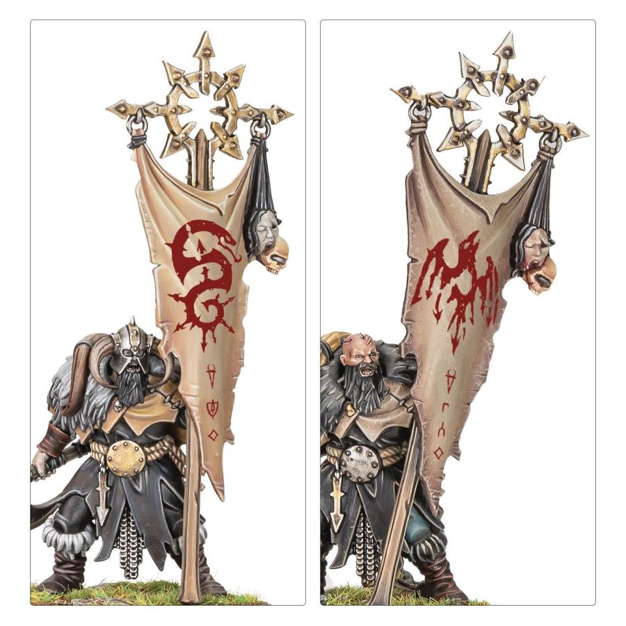 ウォーハンマー オールドワールド ウォリアー・オヴ・ケイオス