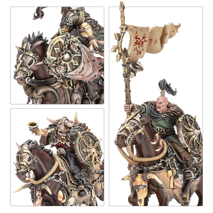 ウォーハンマー オールドワールド ウォリアー・オヴ・ケイオス