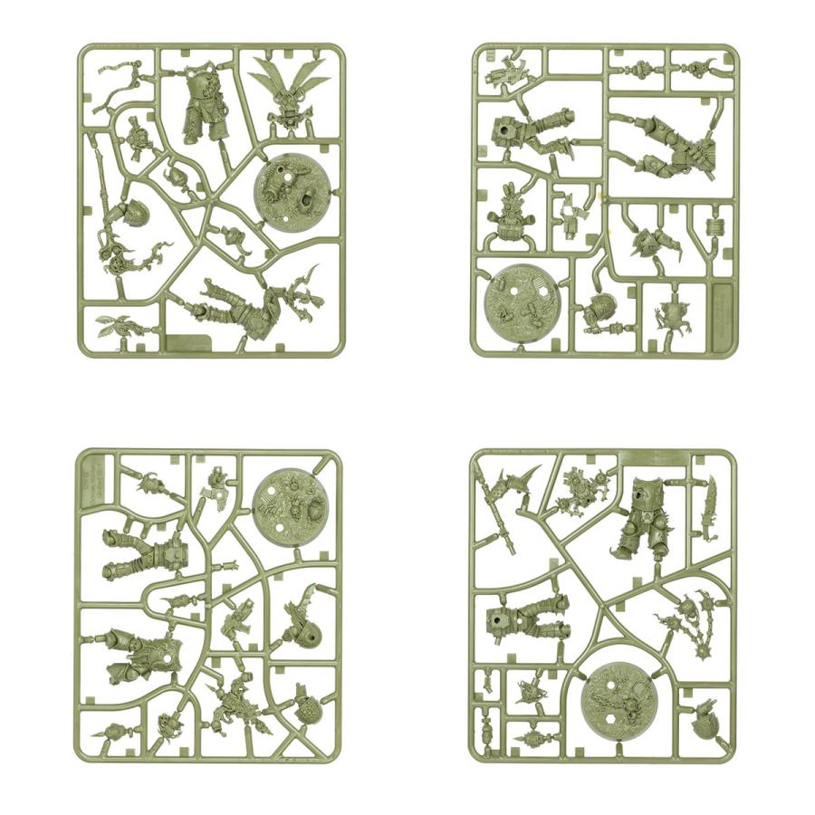 【まとめ売り】ウォーハンマー　WARHAMMER シリーズ　4作セット ウォーハンマー 40k 103-54 キルチーム スターターセット 日本語