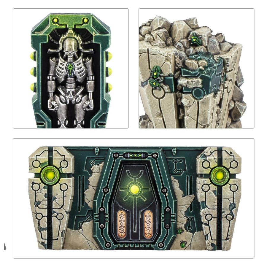 ウォーハンマー 40k 103-91 キルチーム トゥームワールド（日本語版