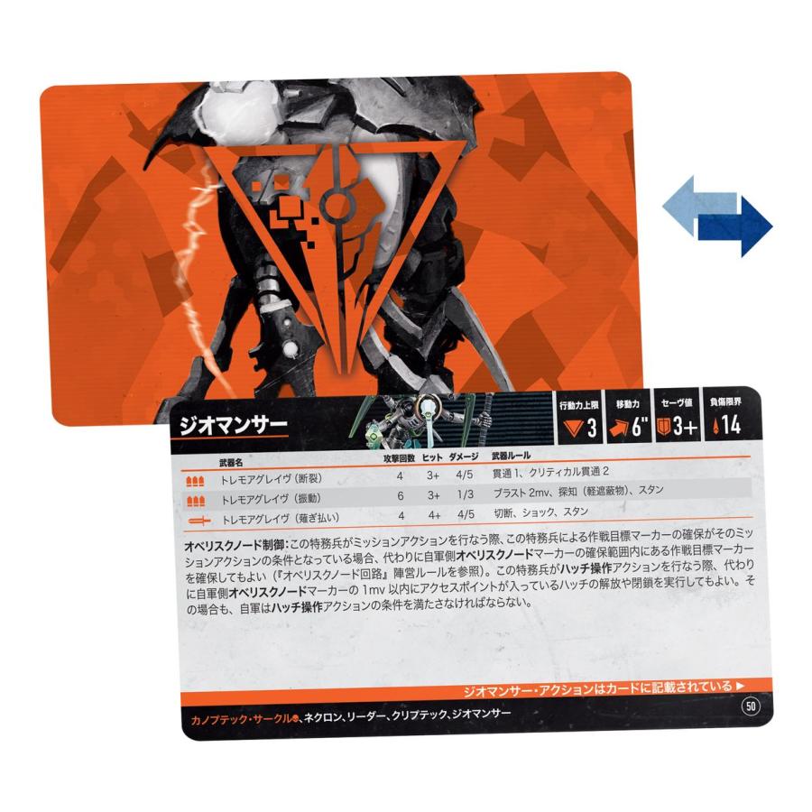 ウォーハンマー 40k 103-91 キルチーム トゥームワールド（日本語版