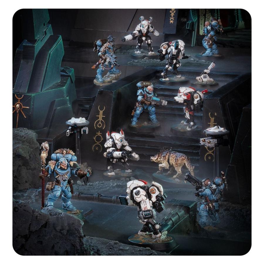 ウォーハンマー 40k 103-92 キルチーム：デッドサイレンス（日本語版