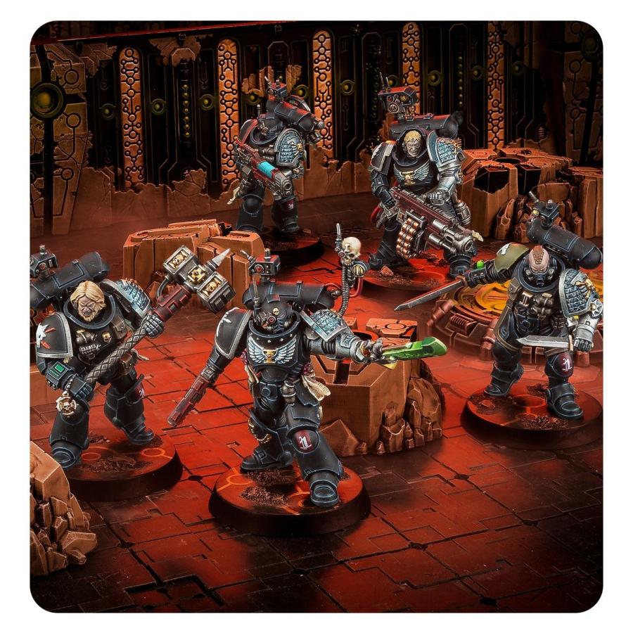 ウォーハンマー 40000 キルチーム：デスウォッチ WARHAMMER 40k KILL