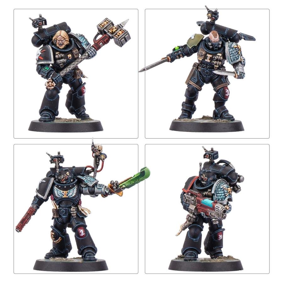 ウォーハンマー 40000 キルチーム：デスウォッチ WARHAMMER 40k KILL