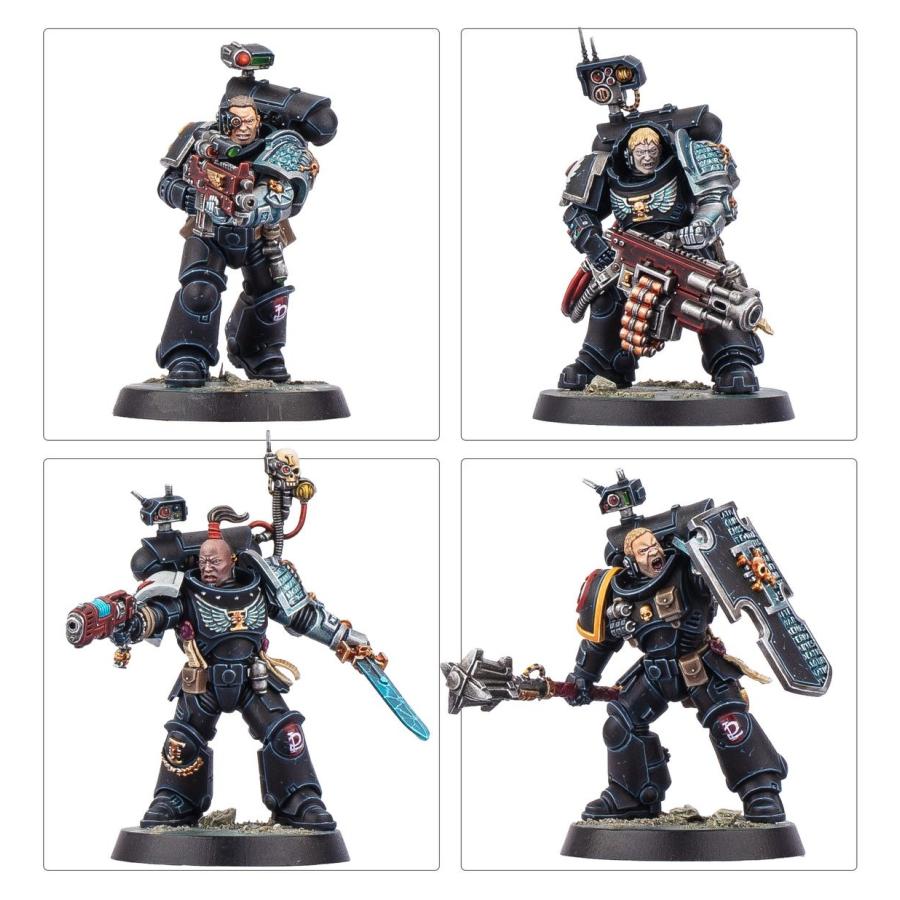 【ウォーハンマー40000】【KILL TEAM】キルチーム：デスウォッチ Amazon.co.jp: ウォーハンマー 40,000 40K デスウォッチ キルチーム
