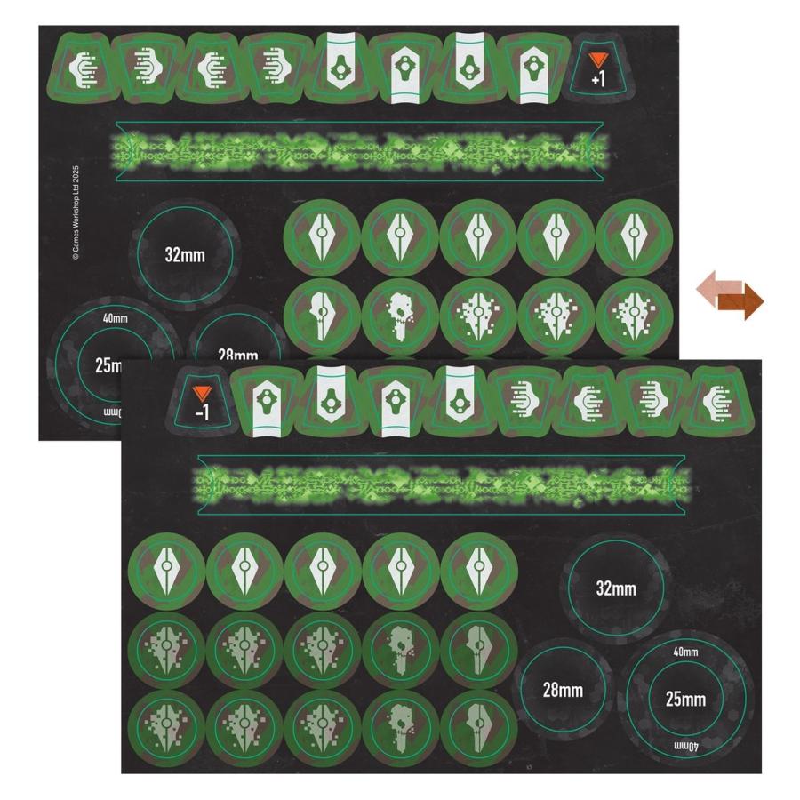 ウォーハンマー 40k 103-94 キルチーム：カノプテック・サークル KILL