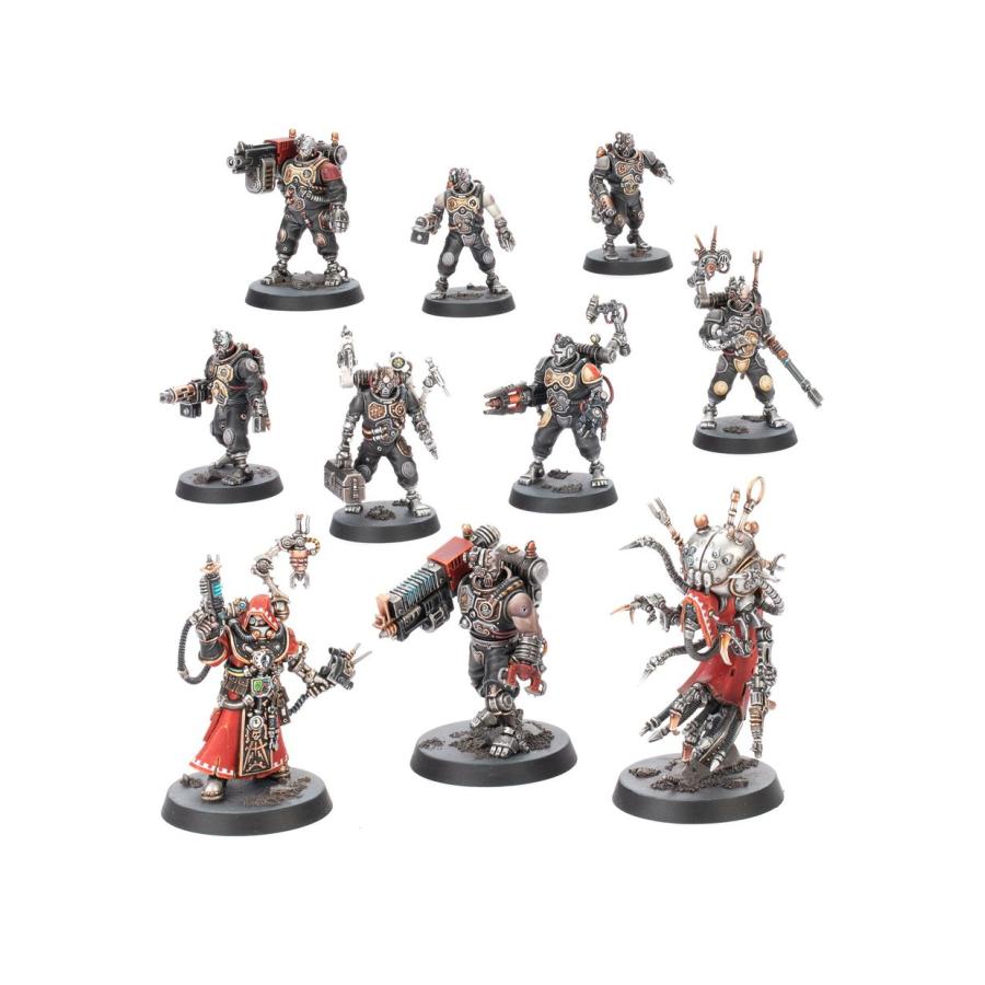 ウォーハンマー40,000：キルチームアデプトゥス・メカニカス勢力バトルクレイド ウォーハンマー40K:キルチーム:アデプトゥス・メカニカス:バトル