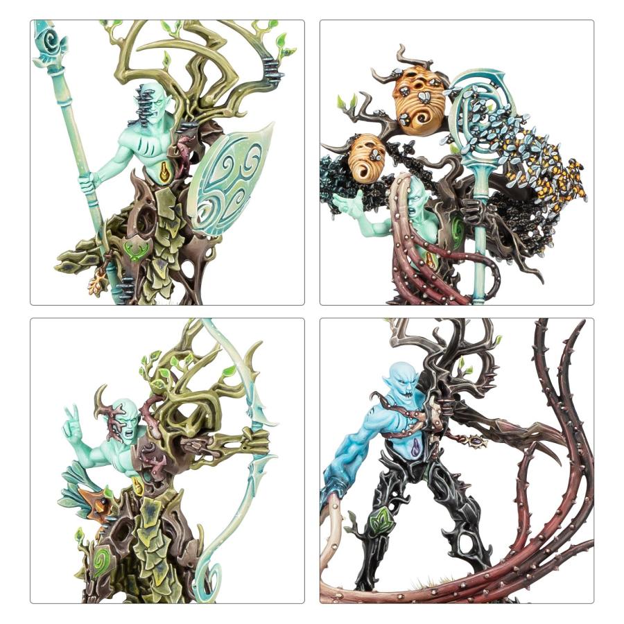 ウォーハンマー 112-20 AoS ウォークライ：ブライア＆ボーン（日本語版