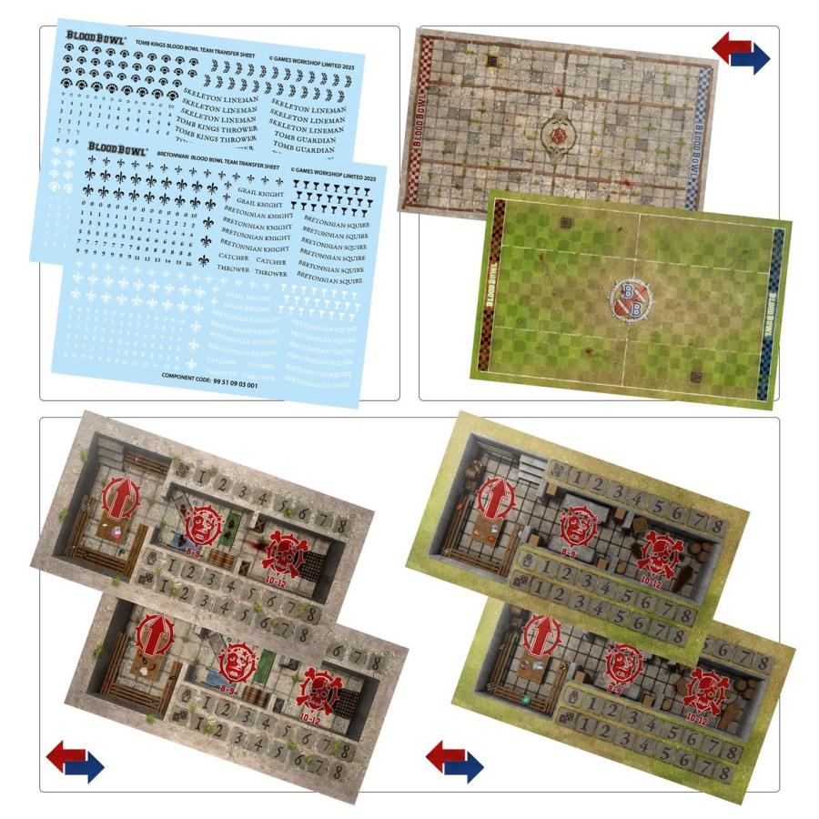 ウォーハンマー ブラッドボウル 第3シーズン・エディション！（英語版