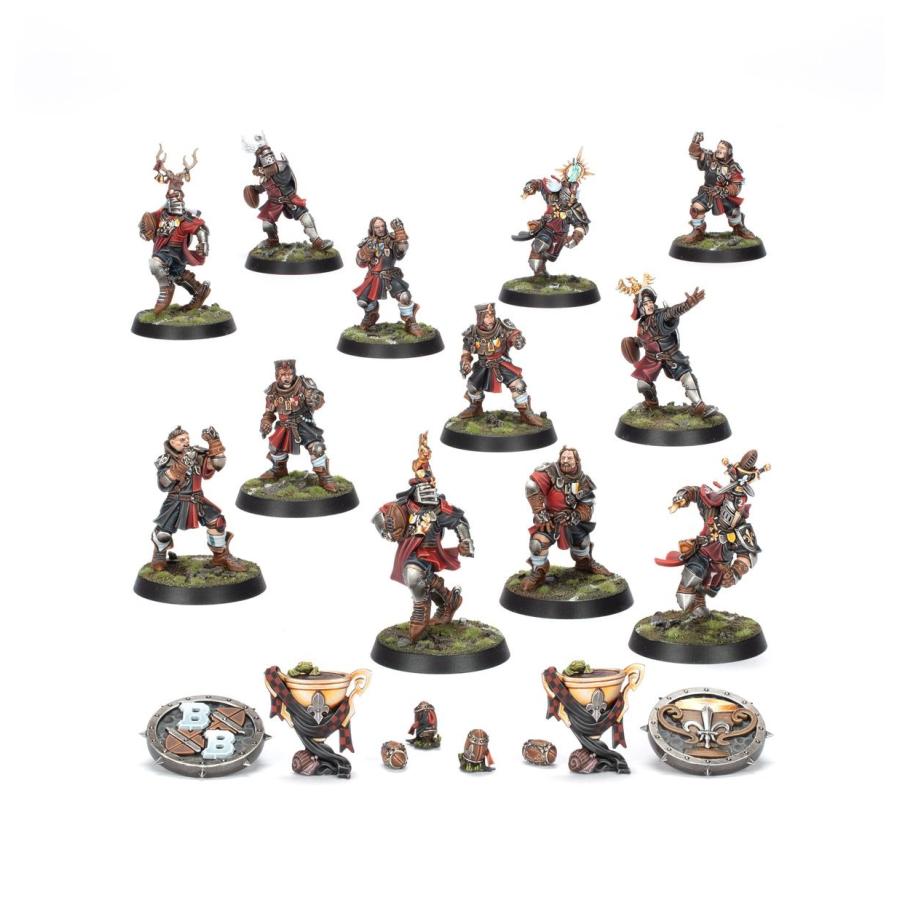 Blood bowl set ウォーハンマー Blood Bowl Starter Set & Teams | Second Season Warhammer Fantasy