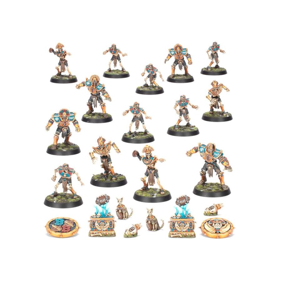 Blood bowl set ウォーハンマー Blood Bowl Starter Set & Teams | Second Season Warhammer Fantasy