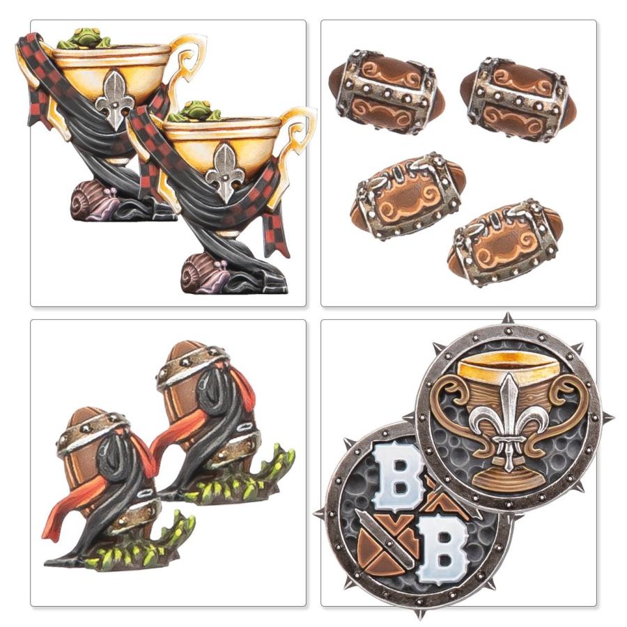 ウォーハンマー 202-51 ブラッドボウル ブレトニア・チーム ブリオンヌ