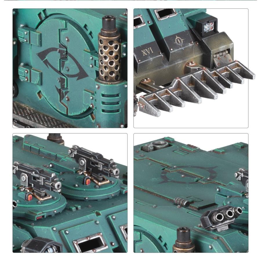 ウォーハンマーホルスヘレシー タランチュラ 計2点セット ウォーハンマー 31-140 ホルス・ヘレシー レギオネス