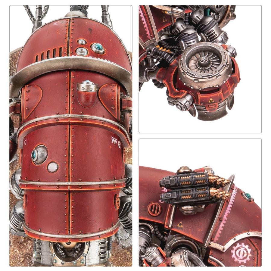 ウォーハンマー ザ・ホルス・ヘレシー メカニカム：ヴァルタラックス