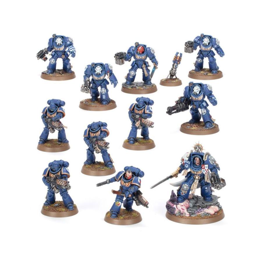ウォーハンマー 40000 スターターセット (日本語版）WARHAMMER 40k