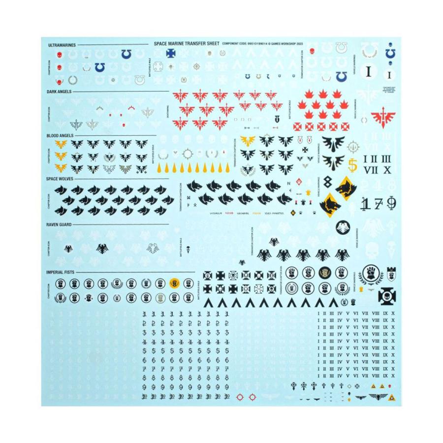 ウォーハンマー40,000 40-05 コンバットパトロール・スターター