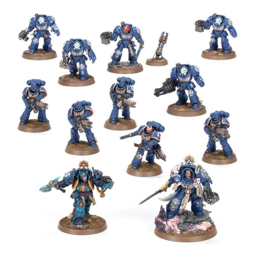 ウォーハンマー40,000 40-05 コンバットパトロール・スターターセット