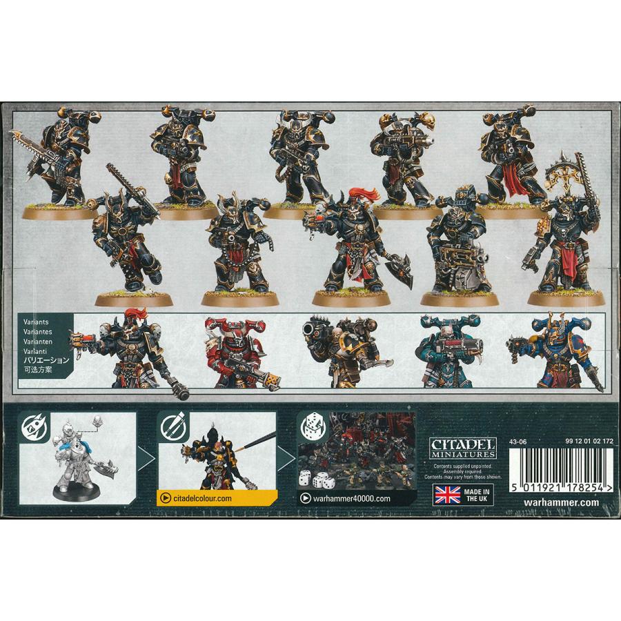 ウォーハンマー40k ケイオス スペースマリーン レギオナリー 01dfa3618315e04067bec65fde06e4