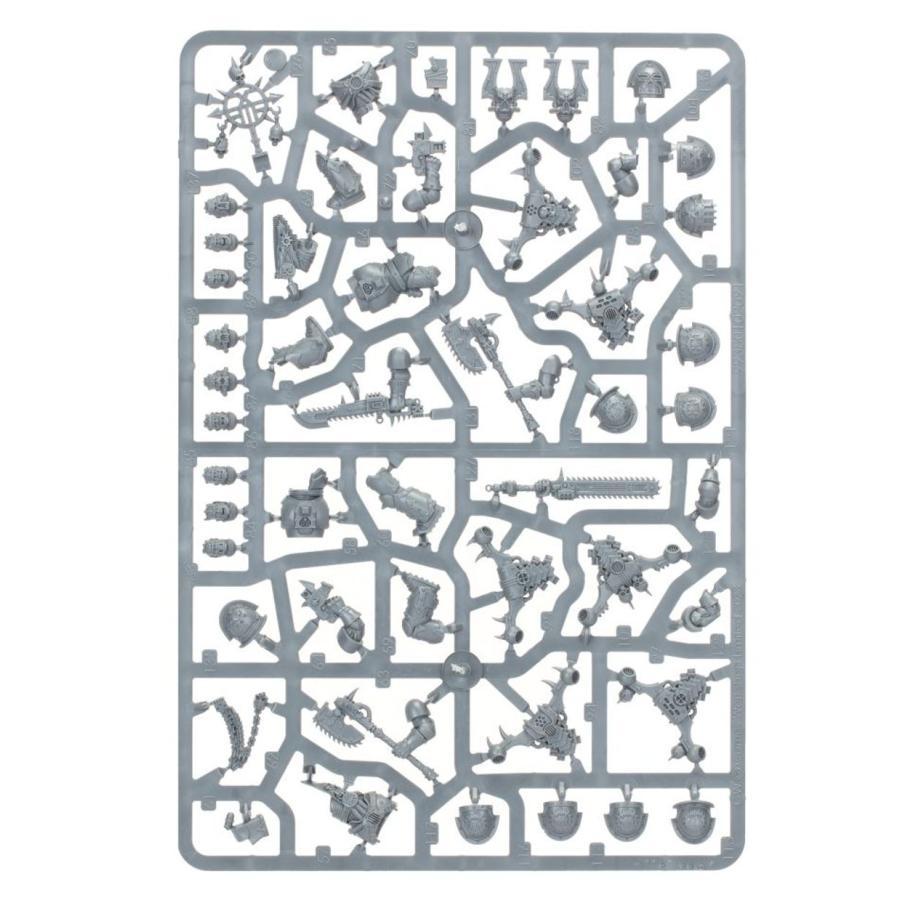 ウォーハンマー 40000 ワールドイーター：コーン・バーザーカー WARHAMMER 40k WORLD EATERS: KHORNE BERZERKERS 43-10の画像