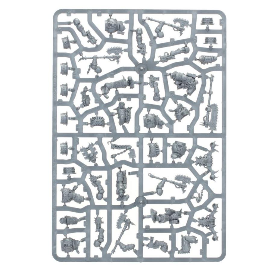 ウォーハンマー 40000 ワールドイーター：コーン・バーザーカー WARHAMMER 40k WORLD EATERS: KHORNE BERZERKERS 43-10の画像