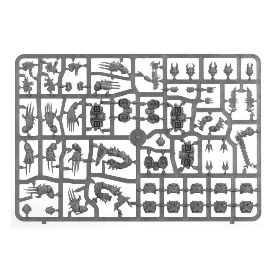 未開封 ウォーハンマー スペースマリン ヤコブ バグマンソン クロウクロック WH40K】未使用 ウォーハンマー 40,000 [ケイオス・スペース