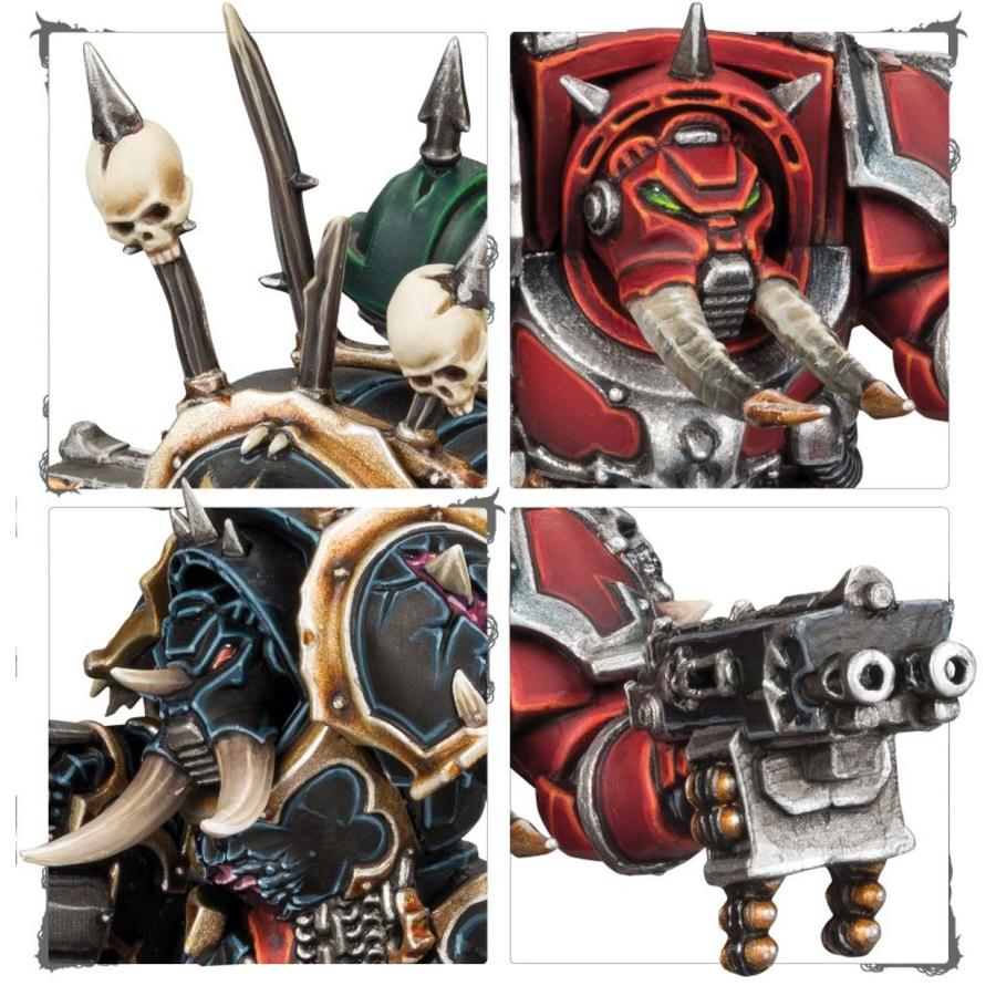 ウォーハンマー40k ケイオス ターミネータースカッド CHAOS TERMINATOR SQUAD