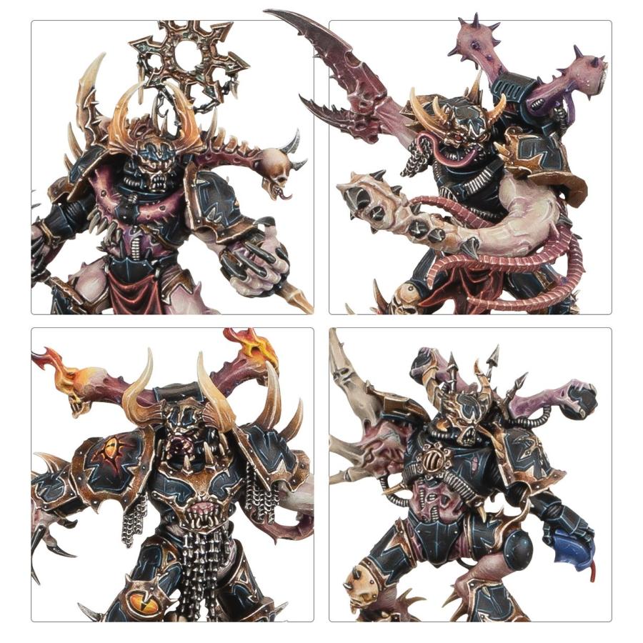 ウォーハンマー 40k 73-431 コンバットパトロール ケイオス・スペース