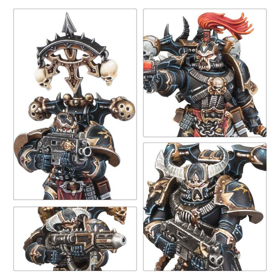 ウォーハンマー 40k 73-431 コンバットパトロール：ケイオス