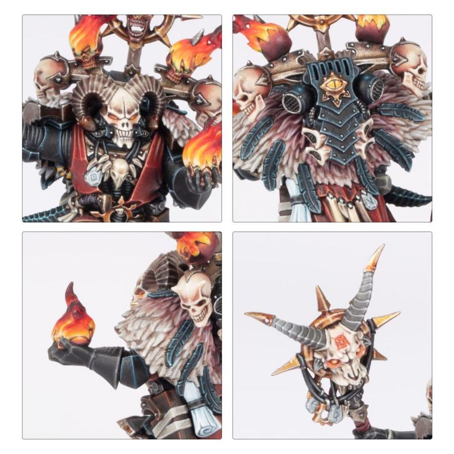 ウォーハンマー 40k 73-431 コンバットパトロール ケイオス・スペース