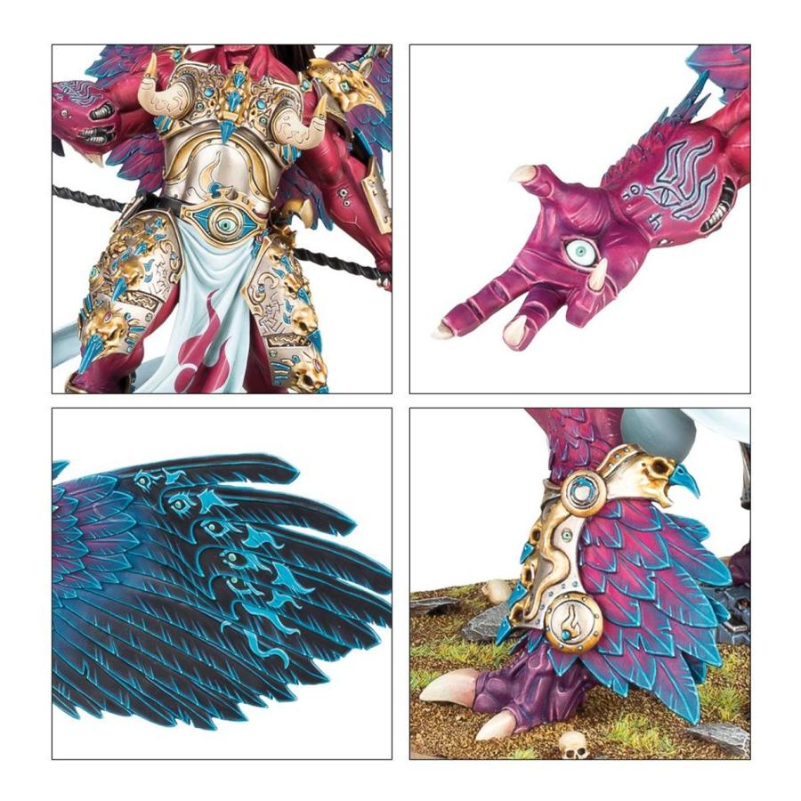 Warhammer 40,000 マグヌス・ザ・レッド フィギュア 22cm ウォーハンマー 40000 サウザンド・サン：マグヌス ザ レッド - 赤き