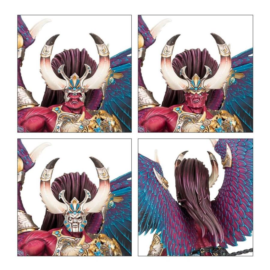 ウォーハンマー 40k サウザンド・サン 赤きマグヌス 43-34 WARHAMMER