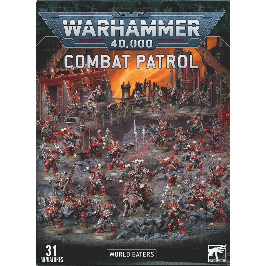 ウォーハンマー 40k コンバットパトロール：ワールドイーター