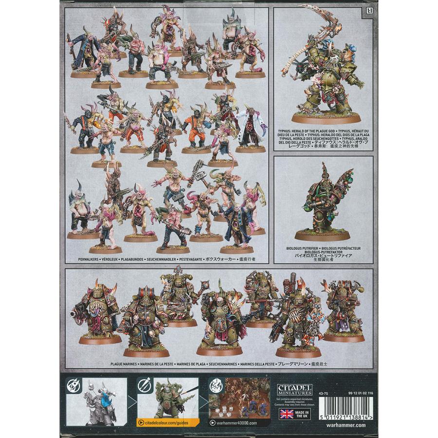 ウォーハンマー 40k コンバットパトロール：デスガード WARHAMMER