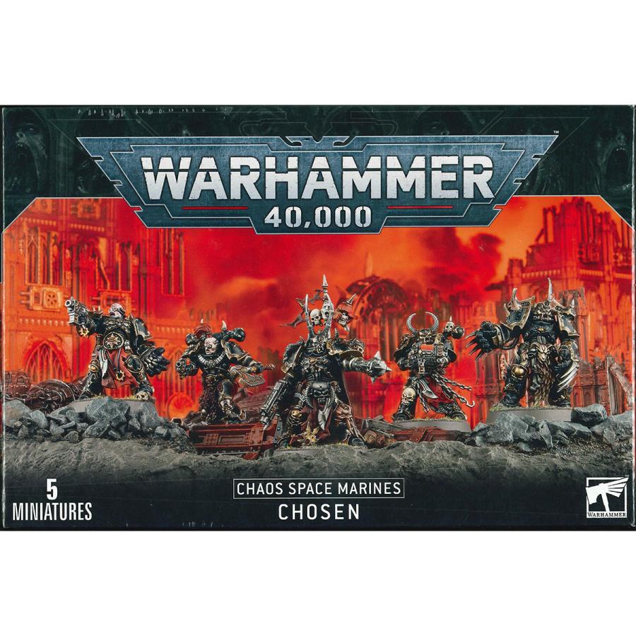 ウォーハンマー 40k ケイオス・スペースマリーン チョーズン 43-84