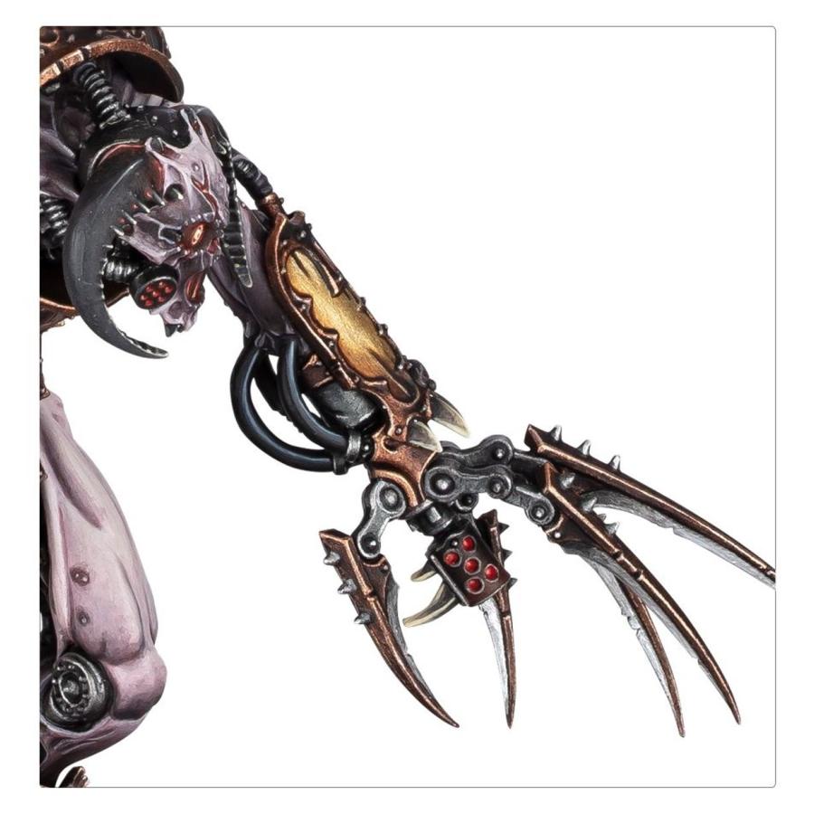 ウォーハンマー 40k ケイオス・スペースマリーン 魔導造主 ヴァシュ