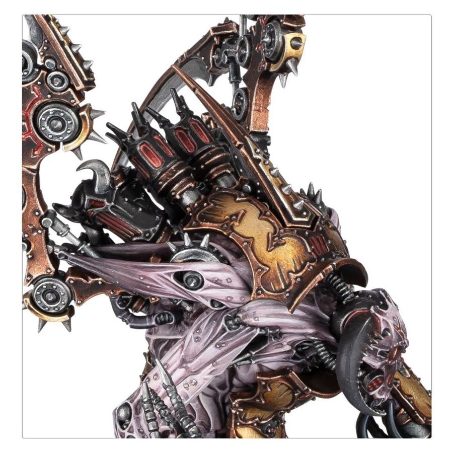 ウォーハンマー 40k ケイオス・スペースマリーン 魔導造主 ヴァシュ