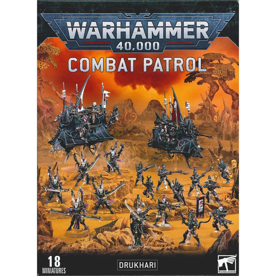 ウォーハンマー 40k コンバットパトロール：デュカーリ WARHAMMER