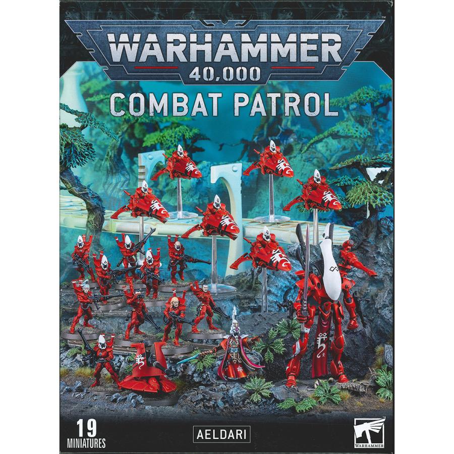 ウォーハンマー 40k コンバットパトロール：アエルダリ WARHAMMER