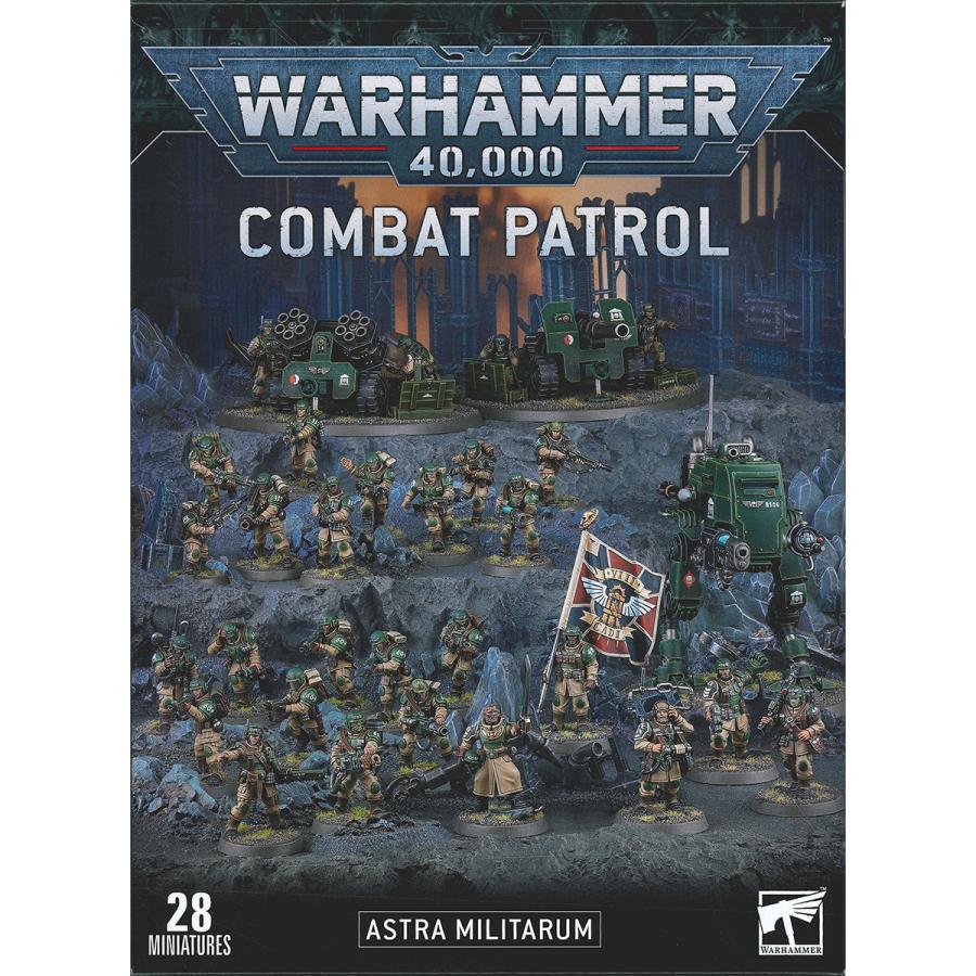 ウォーハンマー 40,000コンバットパトロール アストラ・ミリタルム ウォーハンマー 40k コンバットパトロール：アストラ・ミリタルム