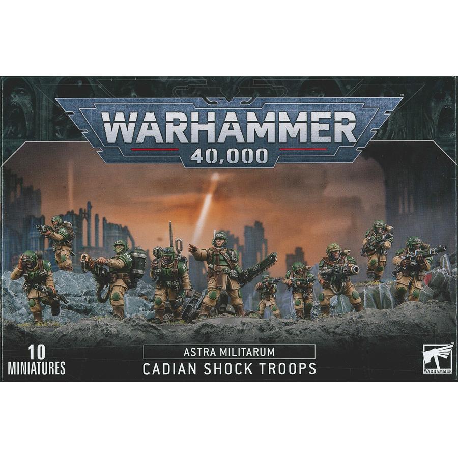 ウォーハンマー 40k アストラ・ミリタルム：ケイディア・ショック